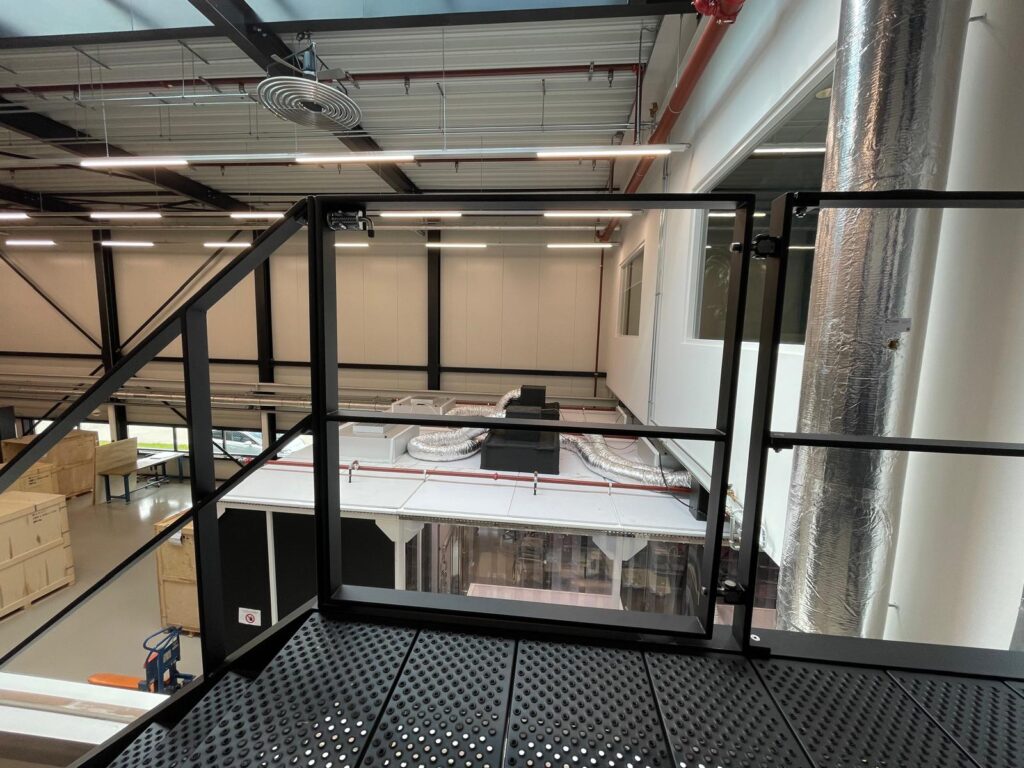 Lassen van hekwerk op maat