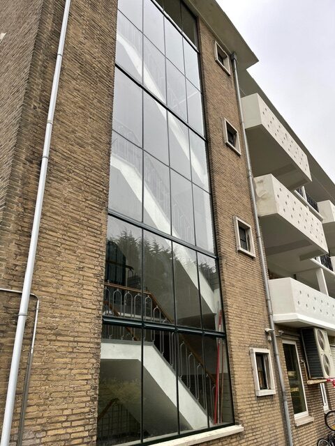Restauratie van stalen kozijnen