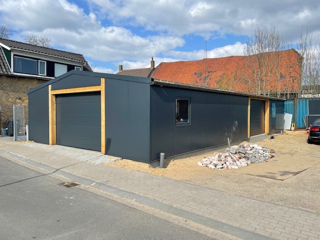 Constructie werkzaamheden